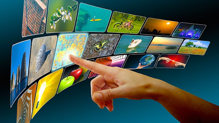 Интерактивные панели и AR — оборудование для парка развлечений и ТРЦ, Sky Production