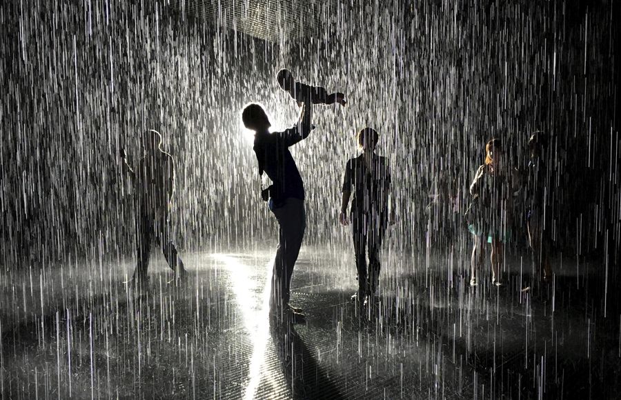 Комната дождя (Rain Room) — оборудование для парка развлечений и ТРЦ, Sky Production