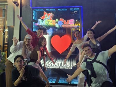 Mirror maze bangkok Thailand