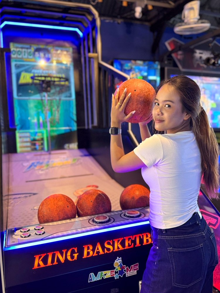 Баскетбол — AMAZE ME, Asiatique, Бангкок