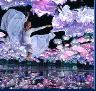 Арт-пространство immersive art в интерактивном парке