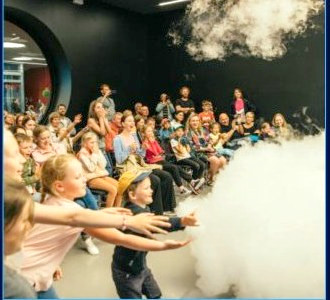 Научные шоу с вовлечением зрителей в Science Museum
