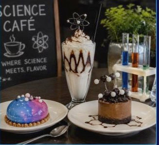 Science Café — научное кафе интерактивного парка в Бангкоке